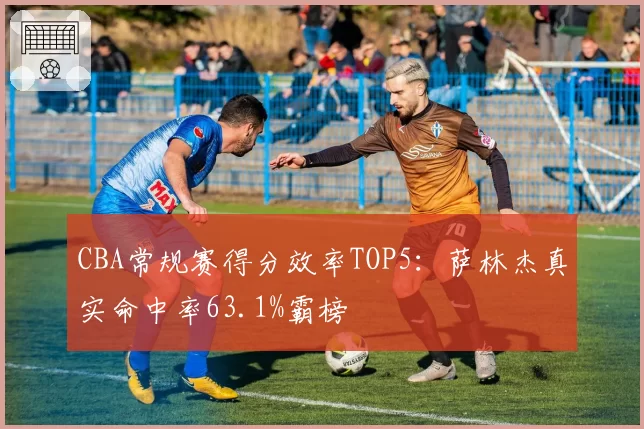 CBA常规赛得分效率TOP5:萨林杰真实命中率63.1%霸榜